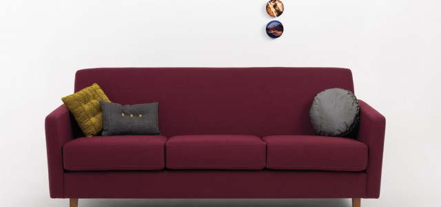 custom upholstered sofa