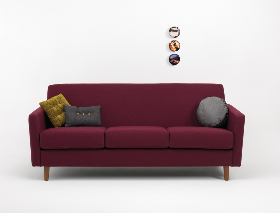 custom upholstered sofa