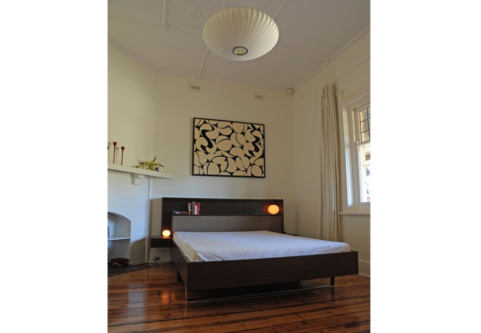 Custom-Furniture-palm bed-veneer-upholstered-bedhead-storage-detail-Koush-3
