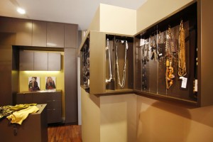 impulse boutique - custom jewellery display joinery - koush - norwood