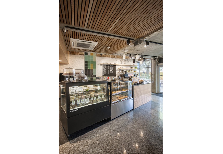 Cafe - Counter - Koush - Flinders Uni