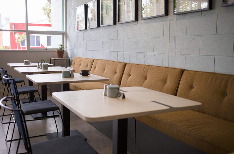 Pony+Cole Cafe Banquette Seating Koush